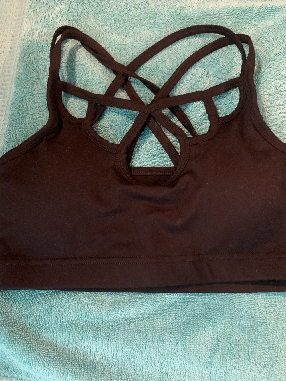 Strappy Sports Bra - Women Intimates & Sleepwear NWOT